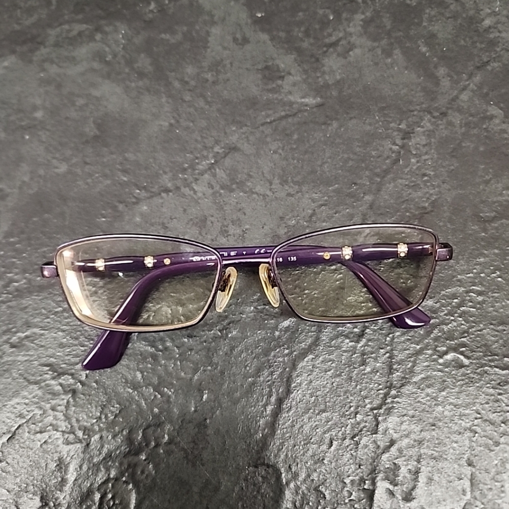 Purple Women's Eyeglasses